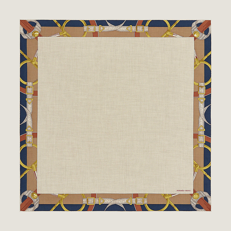 Encadre Eperon d'Or scarf 90 | Hermès Saudi Arabia